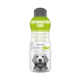 15% OFF: Tropiclean Perfect Fur Combination Coat Dog Shampoo 16oz