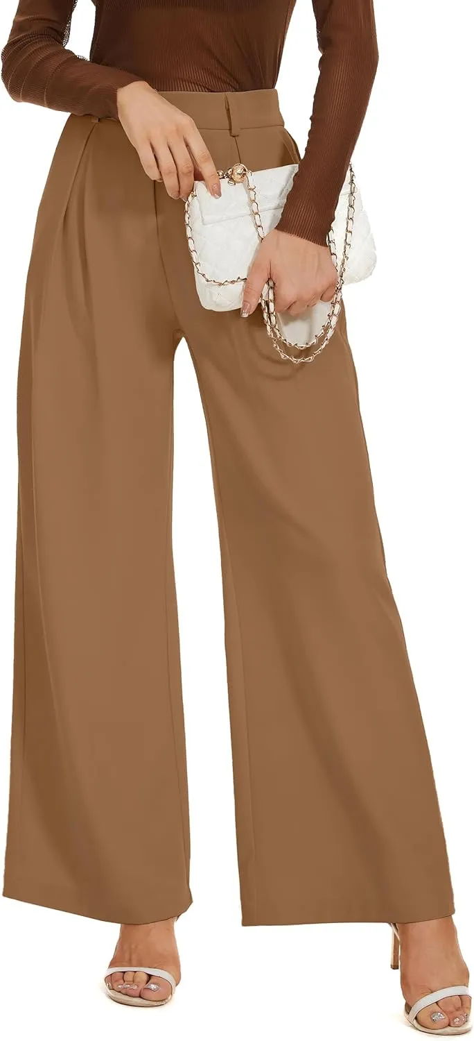 2025 Work Pants for Women Business Casual Office Dress Pants Trousers with Pockets