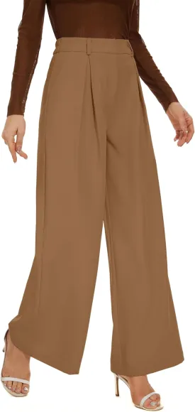 2025 Work Pants for Women Business Casual Office Dress Pants Trousers with Pockets