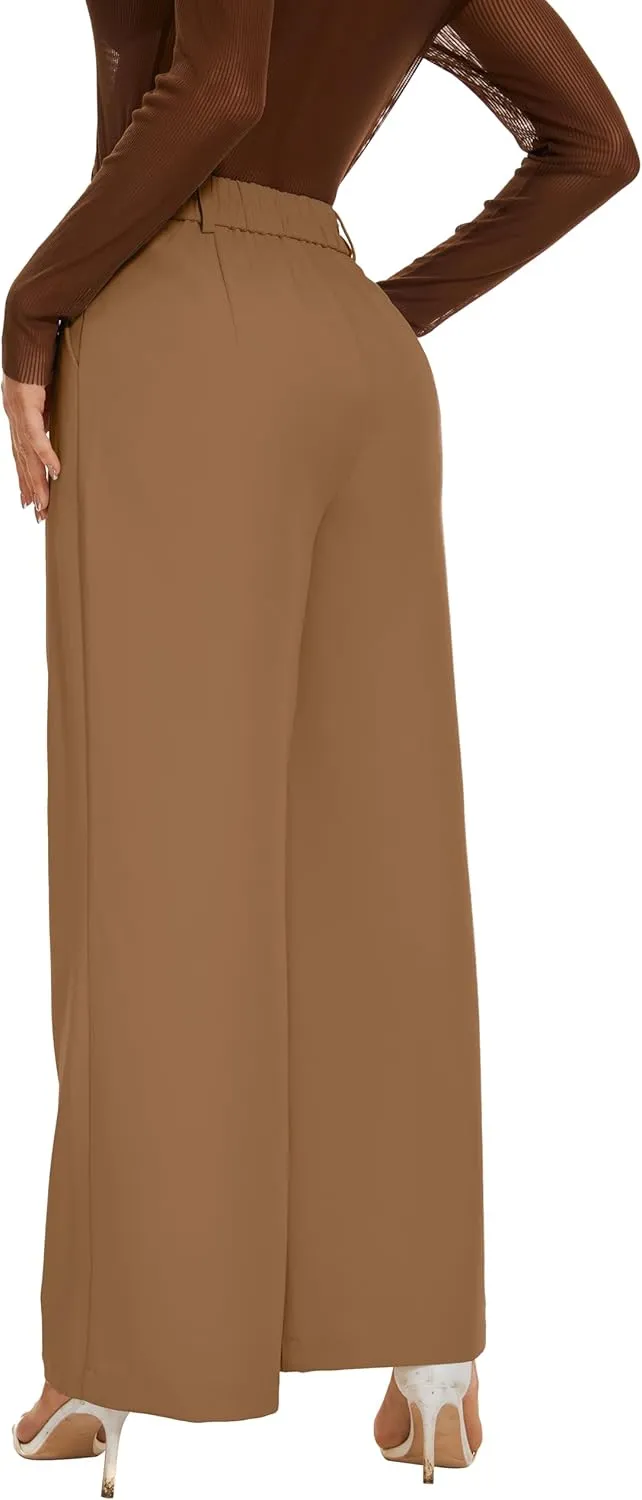 2025 Work Pants for Women Business Casual Office Dress Pants Trousers with Pockets