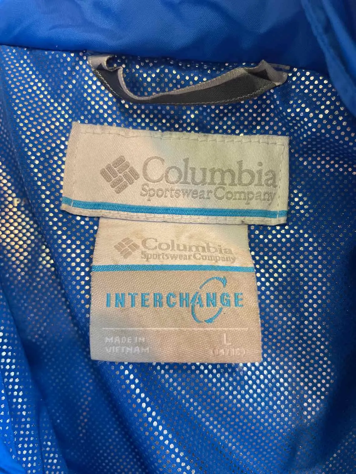 Child Size Large Columbia Boy's Jacket