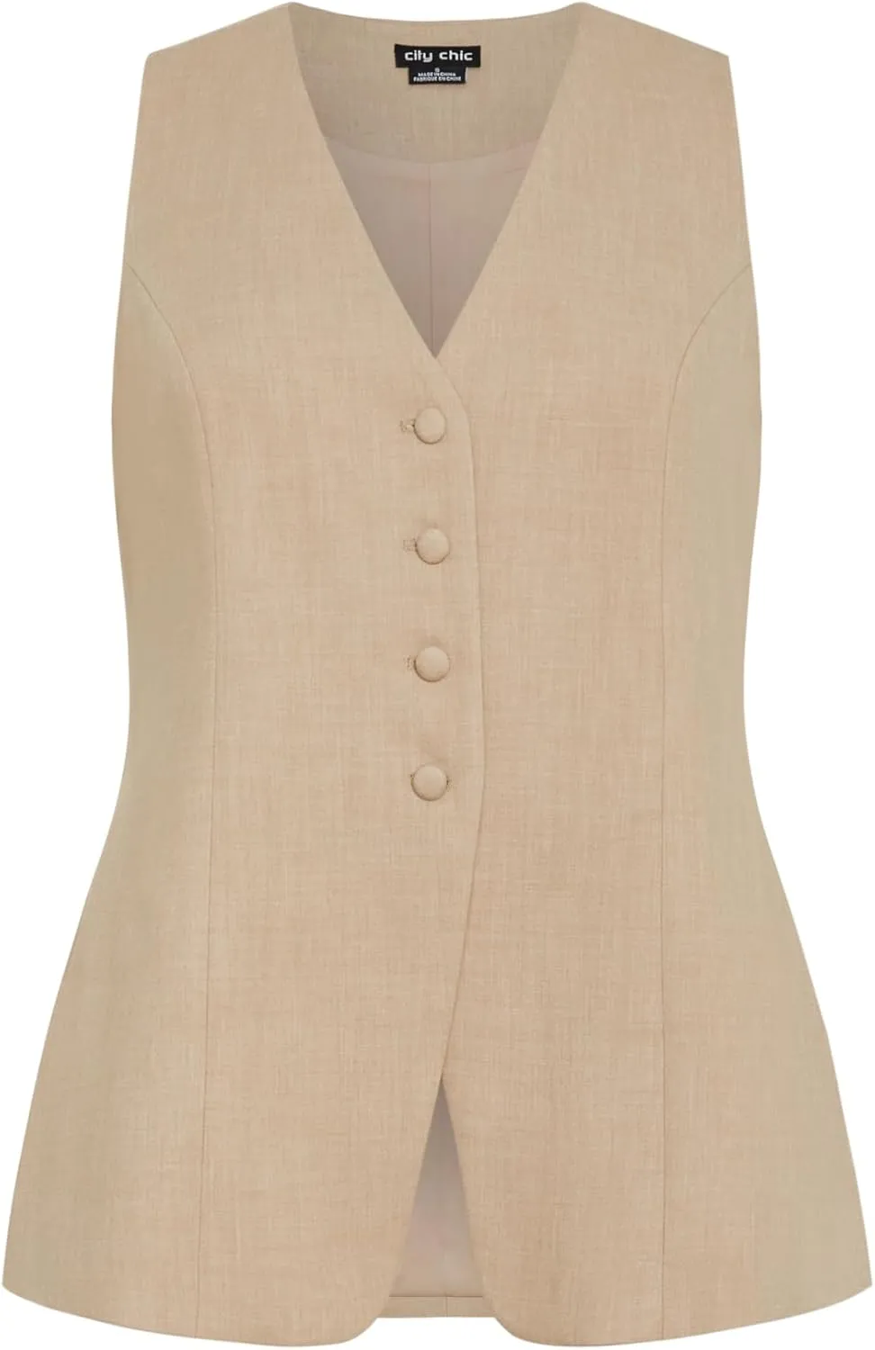 City Chic Women's Plus Size Vest-Tori