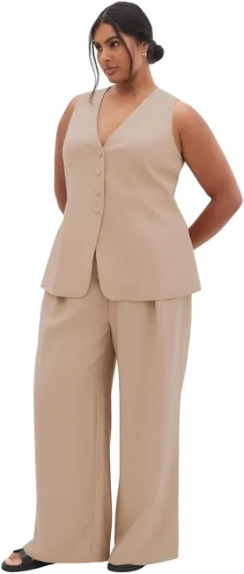 City Chic Women's Plus Size Vest-Tori