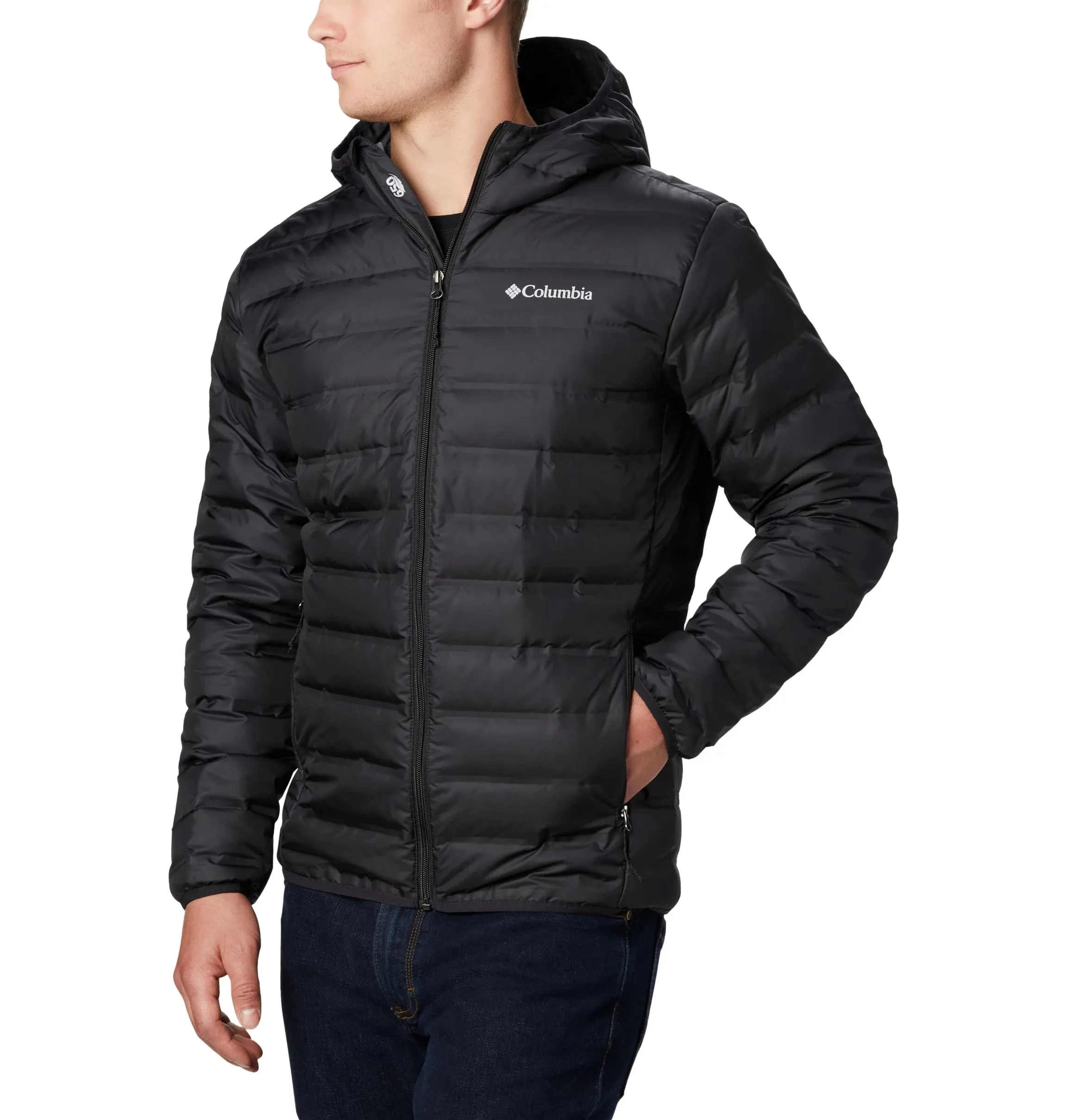 Columbia Men's Lake 22 Down Hooded Jacket