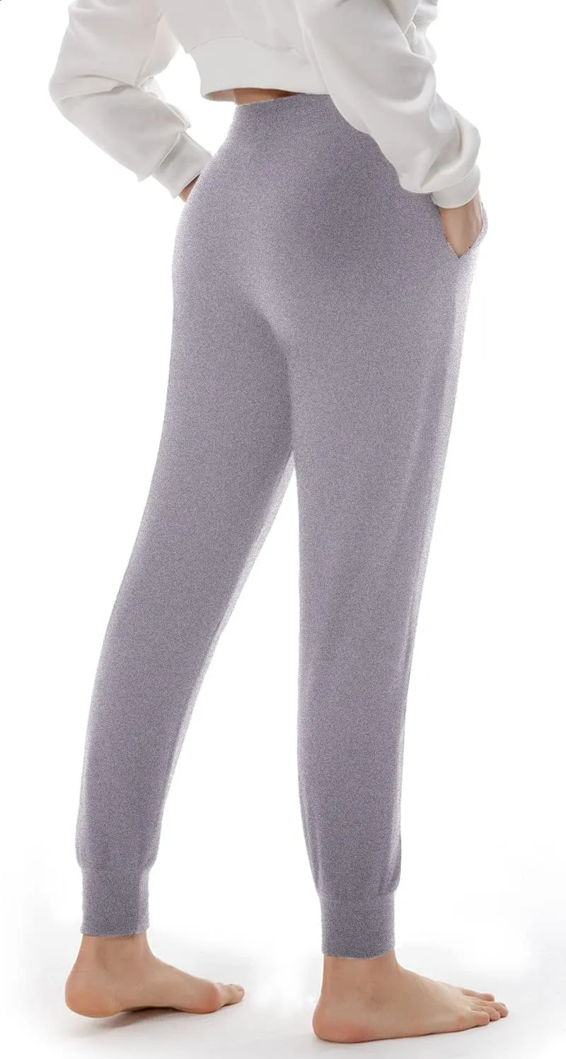 FULLSOFT Fleece Lined Sweatpants for Women-Women's Thermal Joggers with Pockets Lounge Leggings for Workout Running Winter