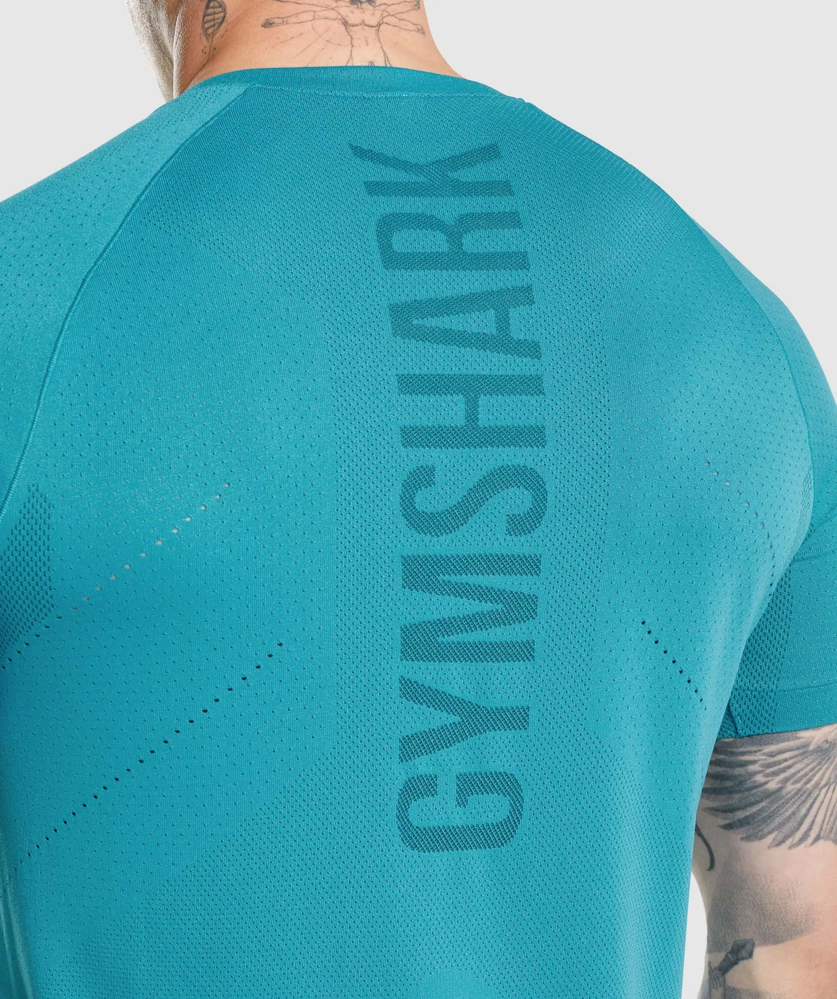 Gymshark Apex Perform T-Shirt - Blue