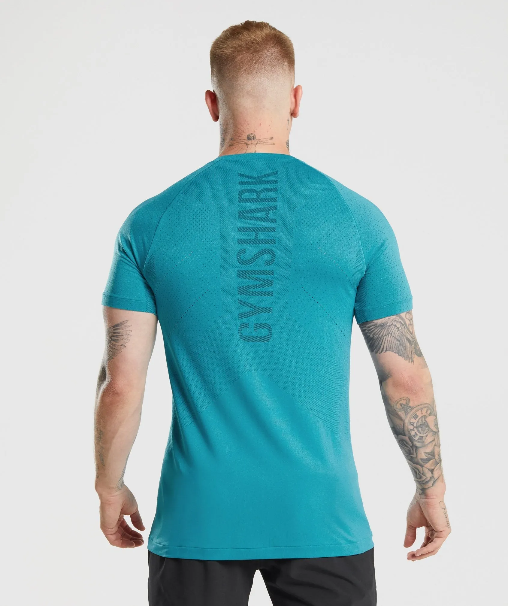 Gymshark Apex Perform T-Shirt - Blue