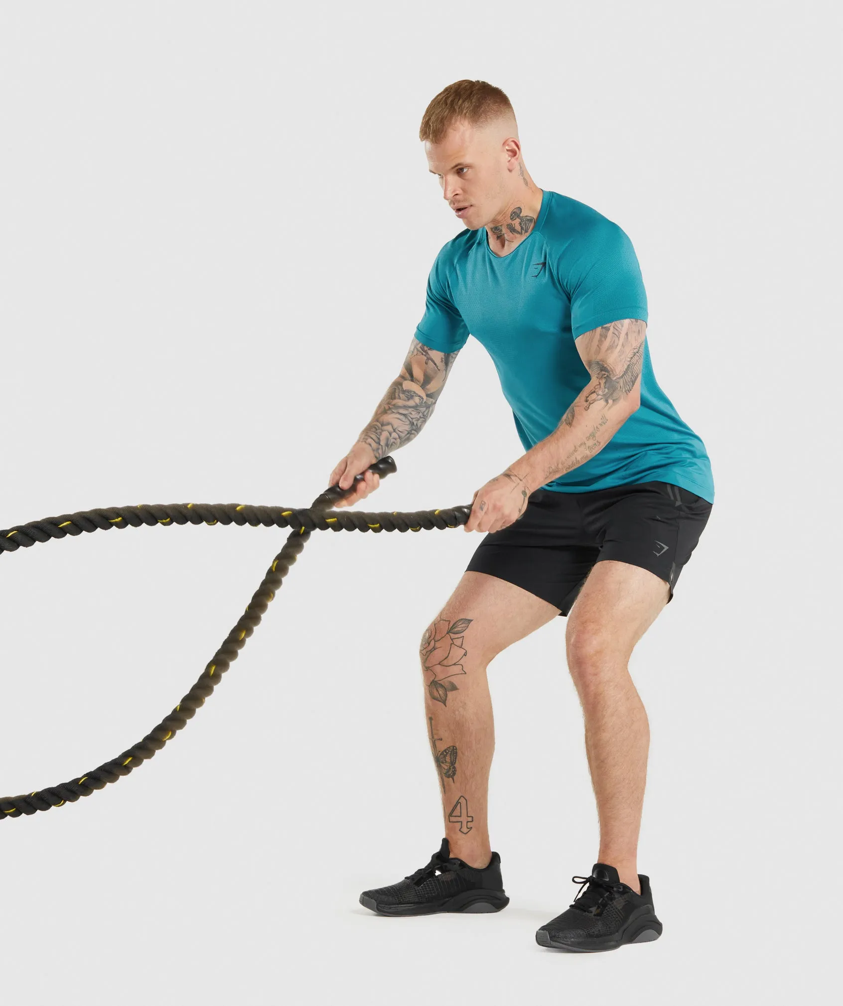 Gymshark Apex Perform T-Shirt - Blue
