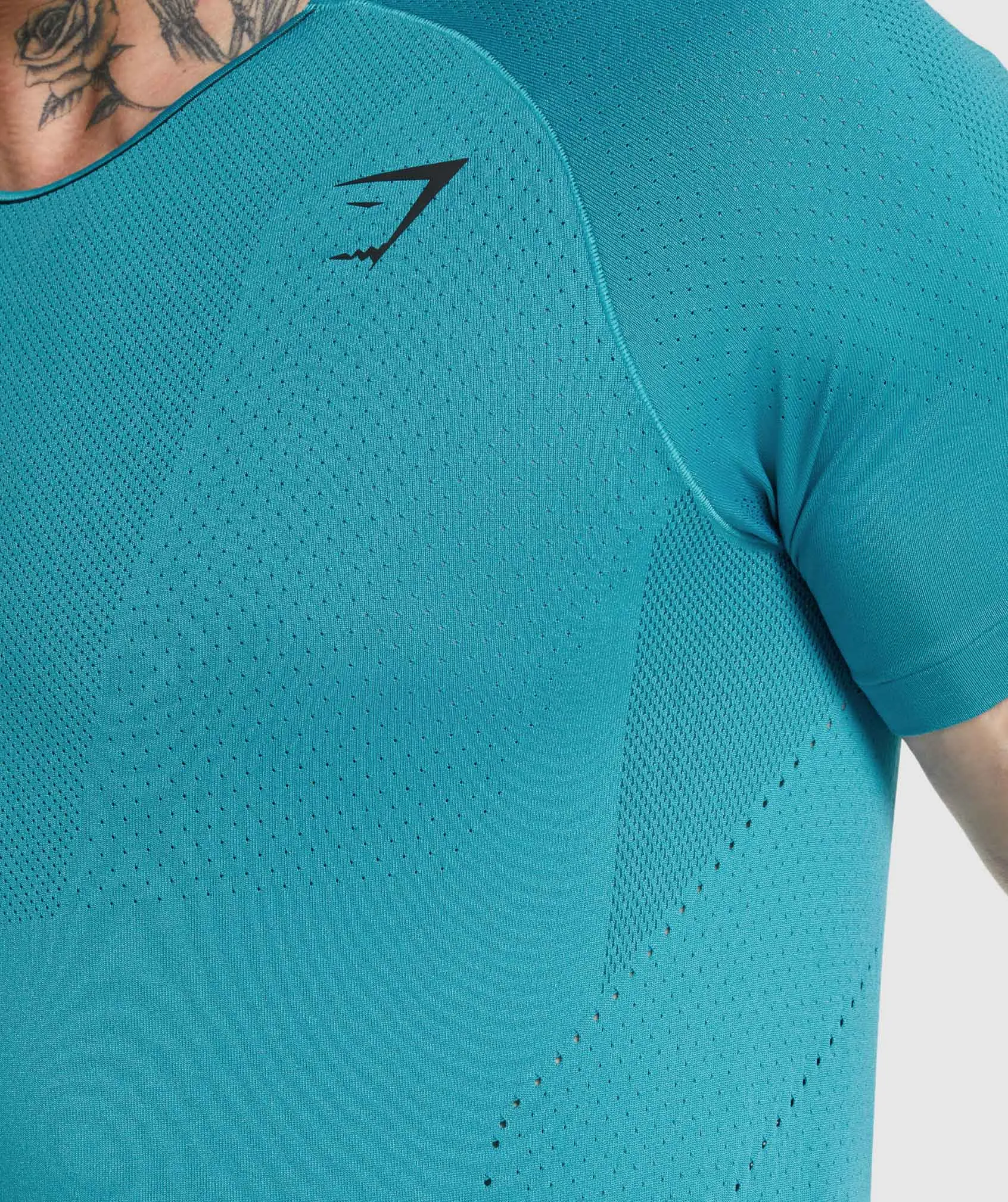 Gymshark Apex Perform T-Shirt - Blue