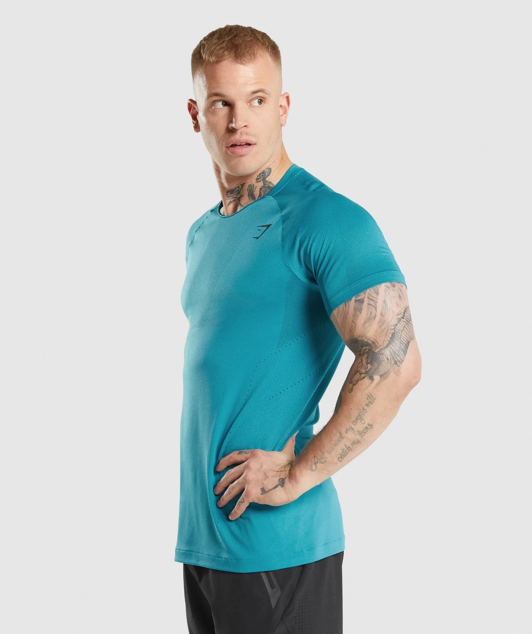 Gymshark Apex Perform T-Shirt - Blue