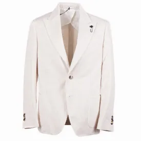 Lardini Cotton and Alpaca Sport Coat