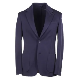 Lardini Soft-Constructed Jersey Sport Coat
