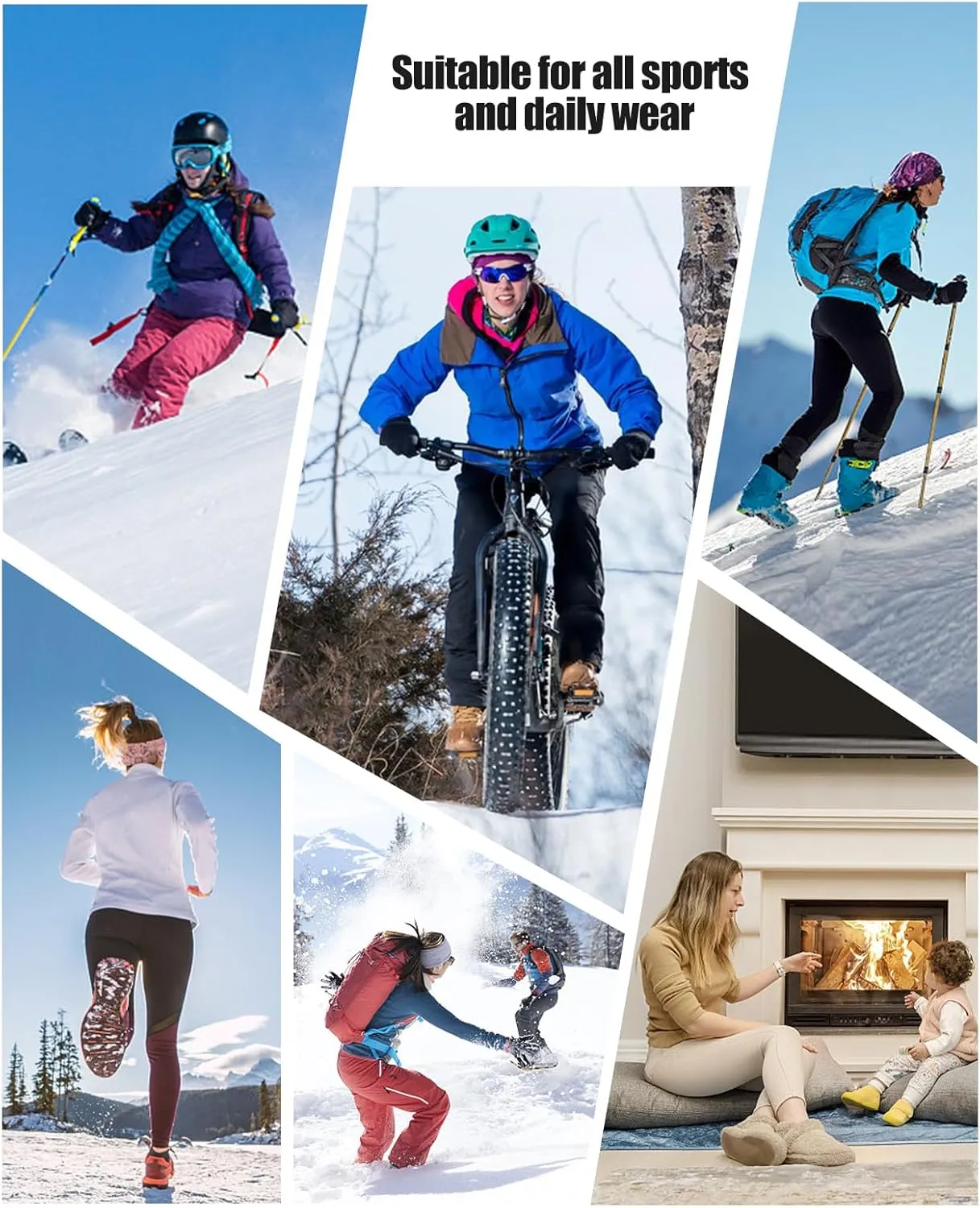 MEETWEE Workout Thermal Underwear Set for Women, Winter Base Layer Long Johns Warm Top and Bottom Sets for Skiing
