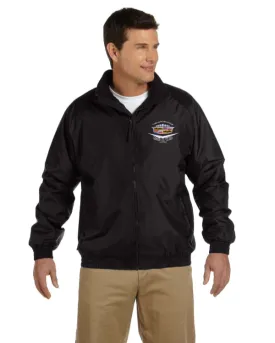 Modified Cadillac LaSalle Fleece Lined Windbreaker