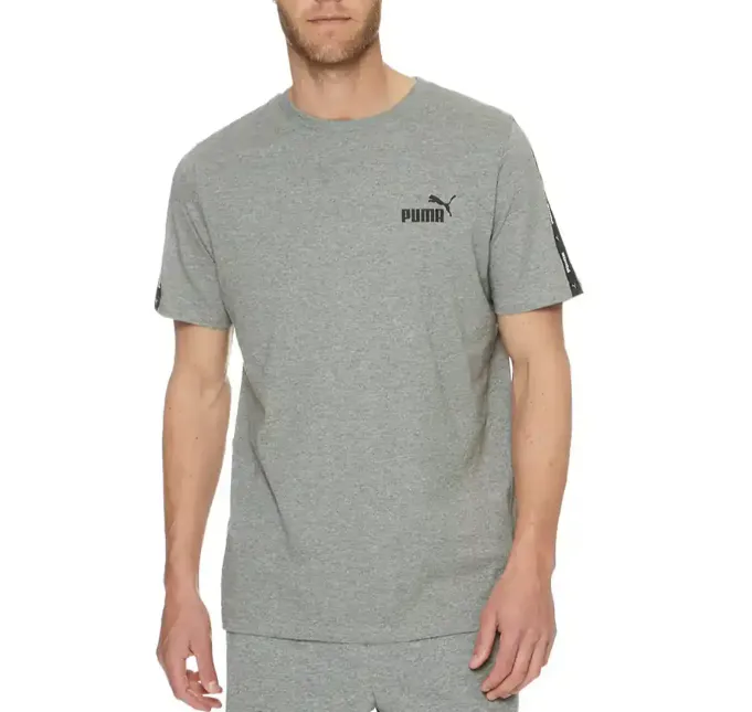 PUMA Men's Essential  Tape Logo T-Shirt - 4 colours available