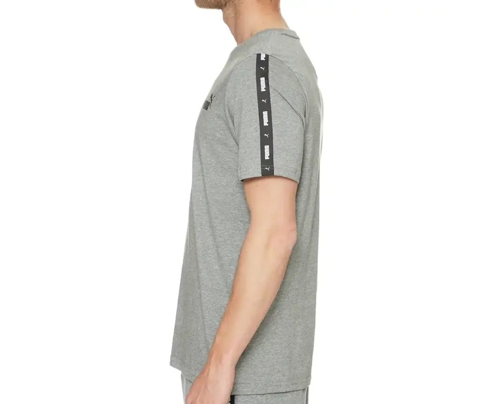 PUMA Men's Essential  Tape Logo T-Shirt - 4 colours available
