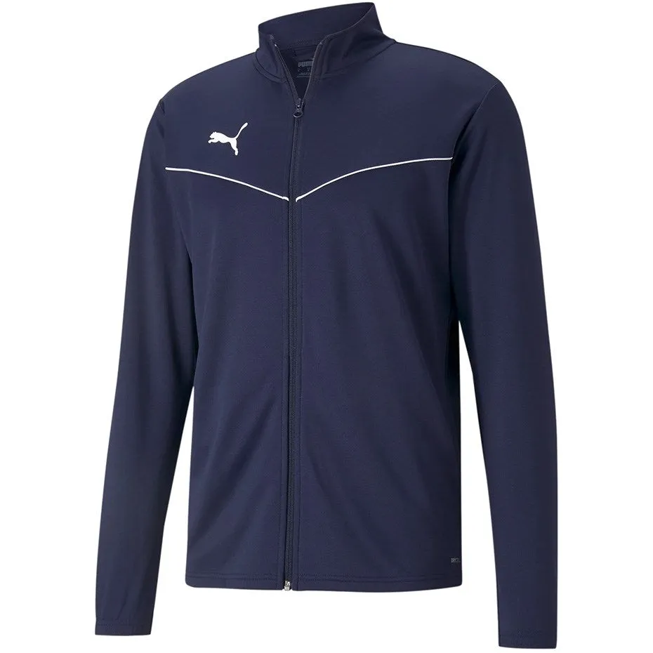 Puma Teamrise Training Poly Jacket Navy Blue 657392 06 M